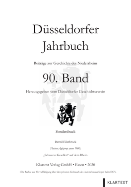 Düsseldorfer Jahrbuch 90. Band