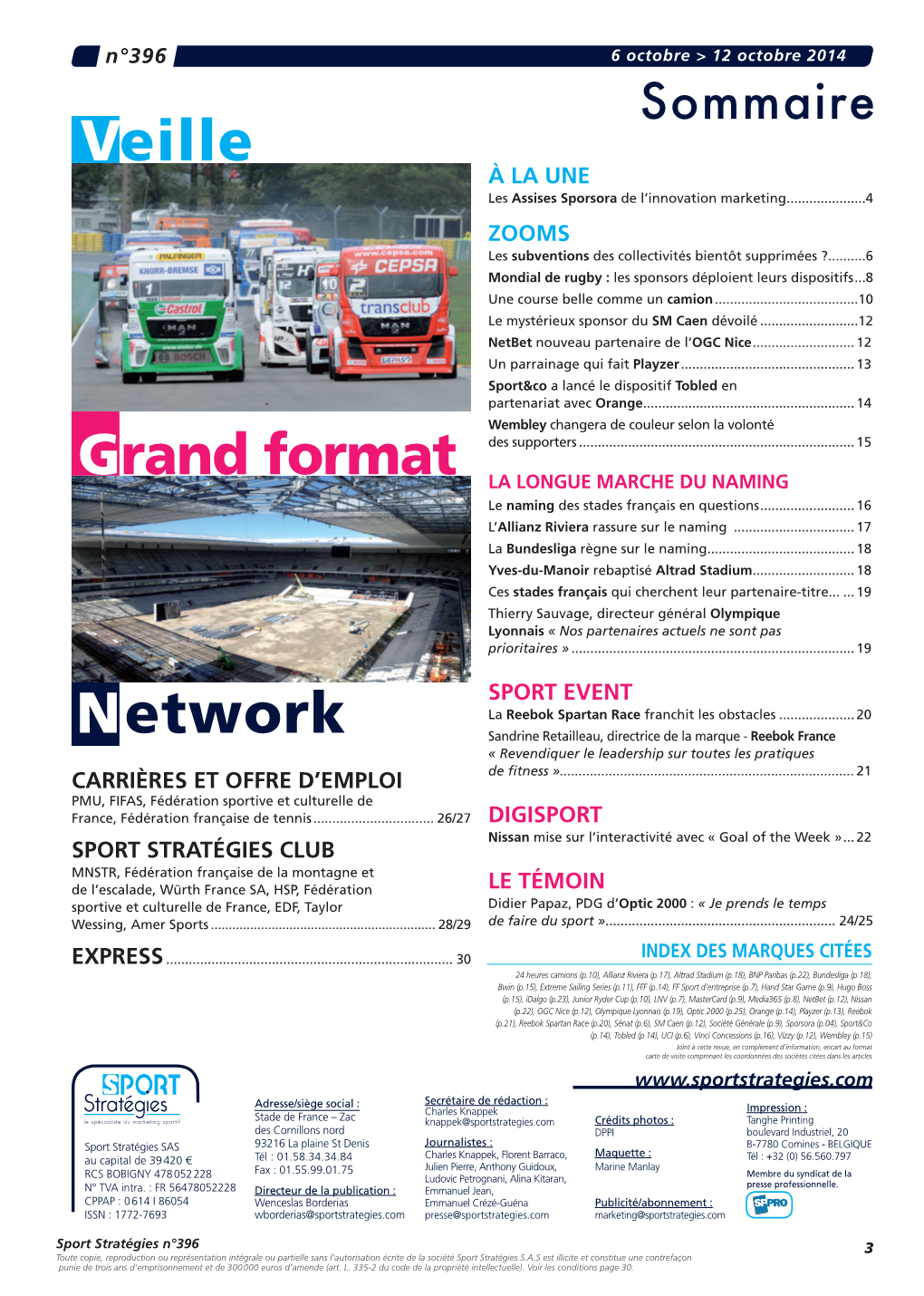 Veille Grand Format Network