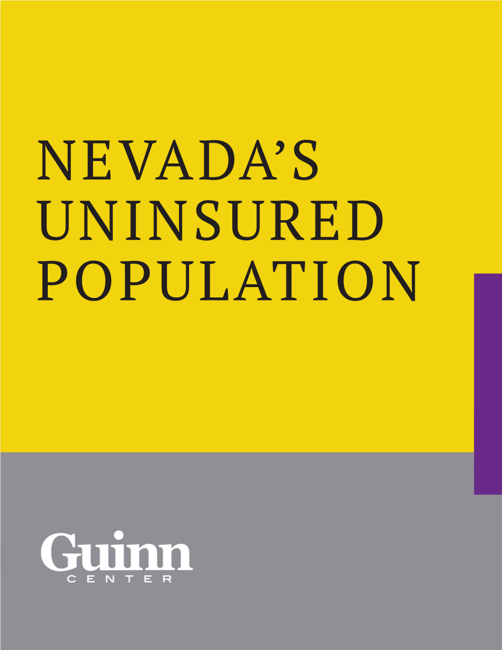 Nevada's Uninsured Population