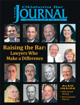 Raising the Bar Lawyers Who Make a Difference