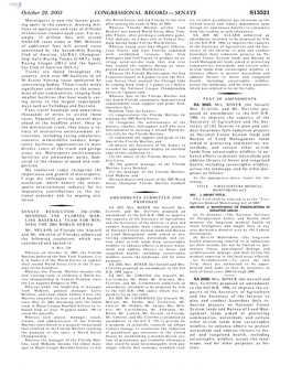 Congressional Record—Senate S13521