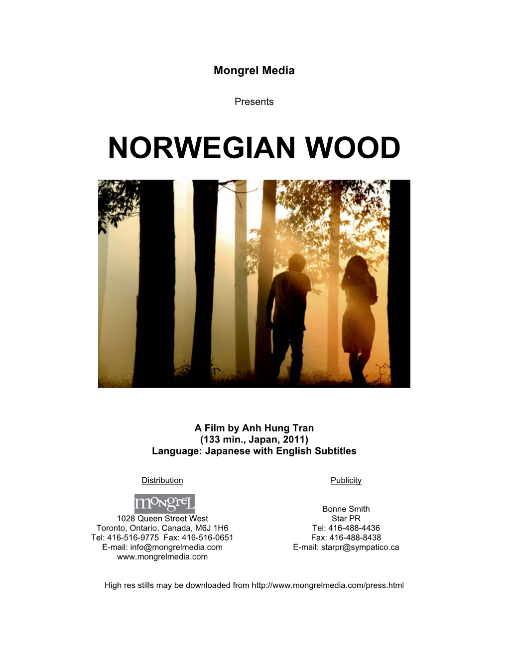 Norwegian Wood