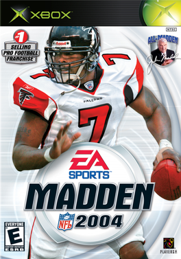 Madden NFL 2004 Disc on the Disc Tray with the Label Facing up and Close the Disc Tray