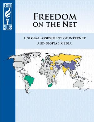 Freedom on the Net 2009