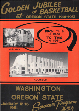 Oregon State 1901 1951