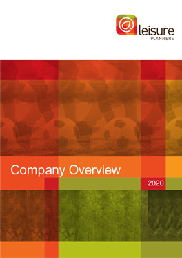 Company Overview 2020 INTRODUCTION