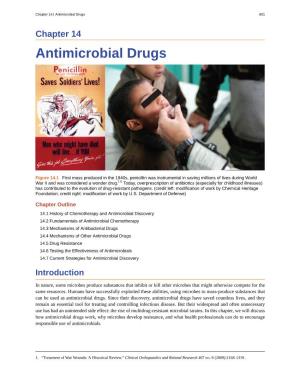 Antimicrobial Drugs 601