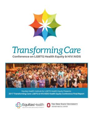 2017 Transforming Care Conference Report