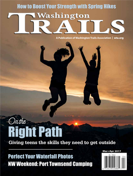 Right Path Giving Teens the Skills They Need to Get Outside