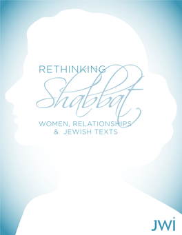 Rethinking Shabbat Guide