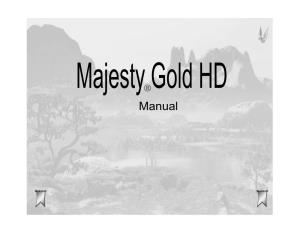 Majesty Gold Manual