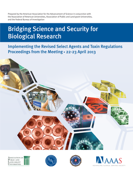 Bridging Science and Security for Biological Research
