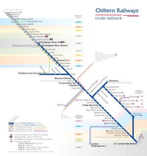 Chiltern Railways Network