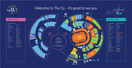 Welcome to the O2 – It's Good to See
