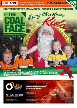 December 2018 Issue of "@ the Coal Face" Magazine