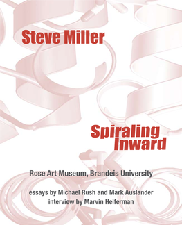 Steve Miller: Spiralling Inward