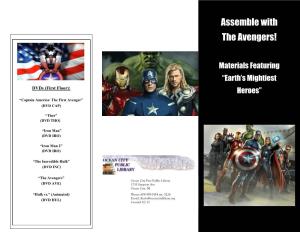 Assemble with the Avengers!