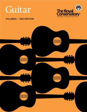 RCM Guitar Syllabus / 2011 Edition