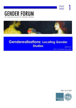 Genderealisations: Locating Gender