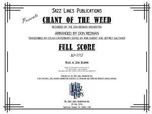Chant of the Weed Full Score