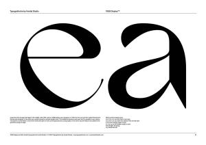 Typografische by Hardal Studio 1089 Display™