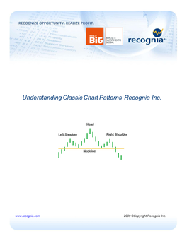 Understanding Classic Chart Patterns Recognia Inc