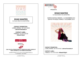 Divas Wanted Divas Wanted
