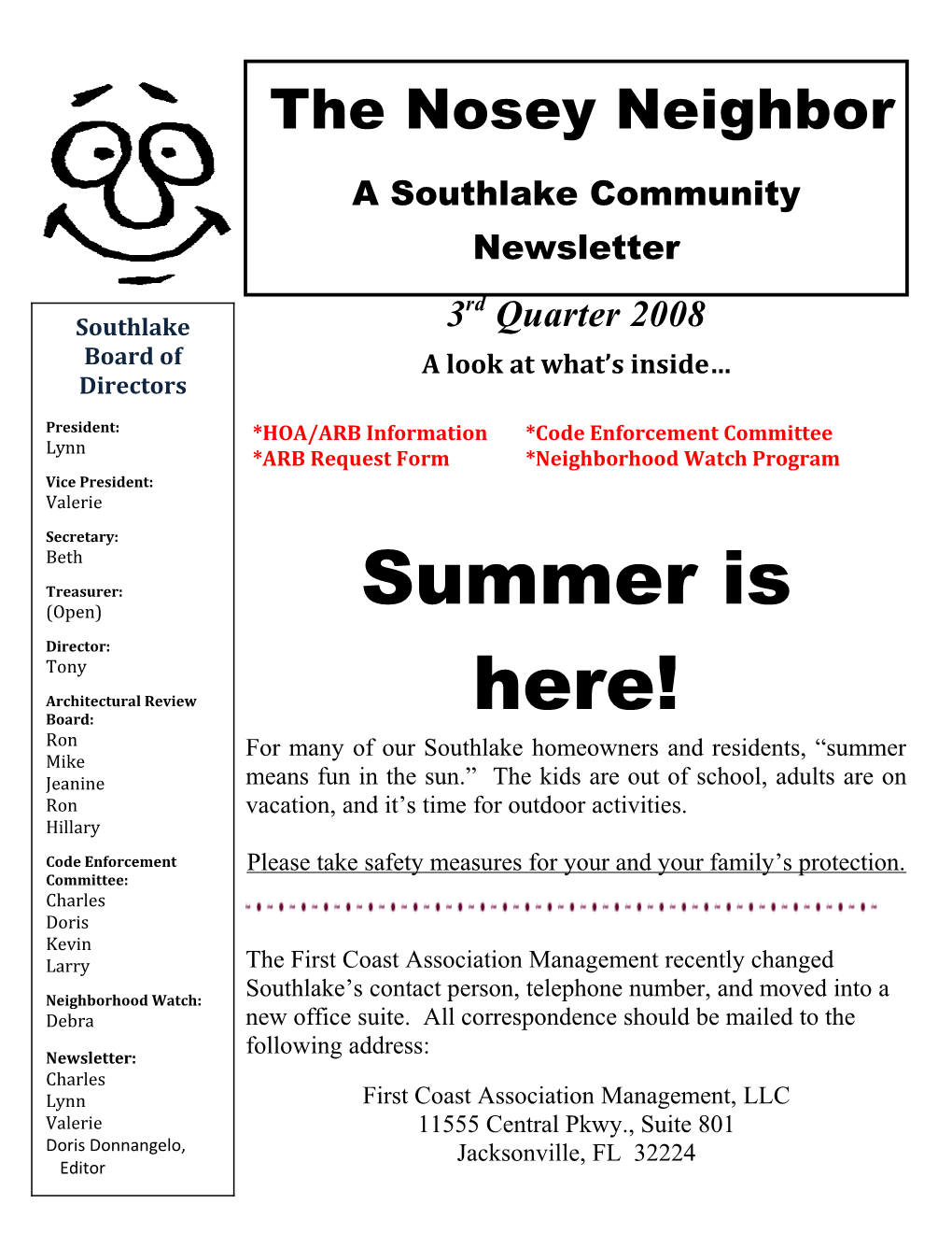 Bylaws of Southlake Homeowners Association, Inc