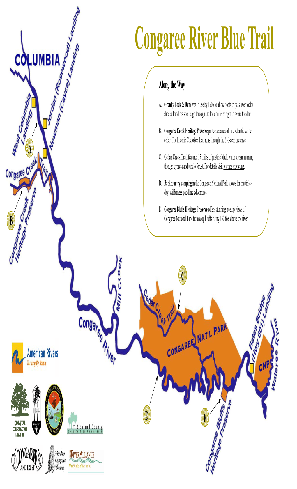 Congaree River Blue Trail