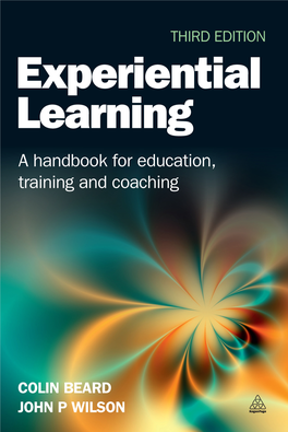 Experiential Learning a Handbook for Education, Training and Coaching.Pdf
