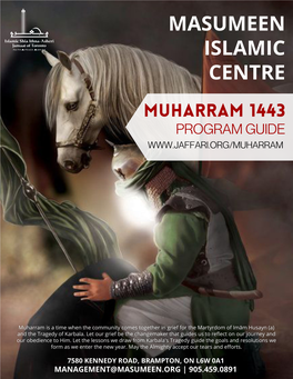 Muharram 1443 Guide