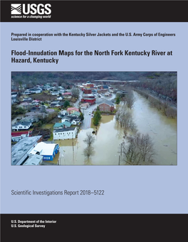 Flood-Innudation Maps for the North Fork Kentucky River at Hazard, Kentucky