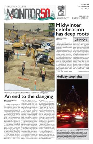Monitor Newspaper Thursday, December 8, 2016