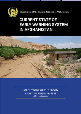 Current State of Early Warning System in Afghanistan