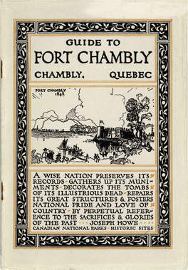 Fort Chambly Chambly, Qjiebec