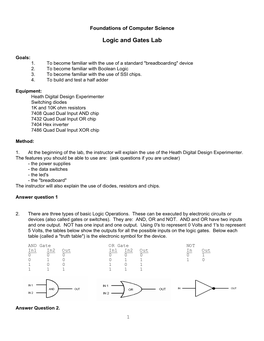 Foundations of Computer Science