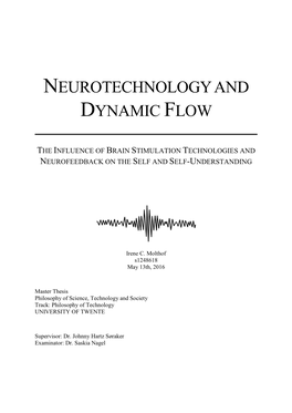Neurotechnology and Dynamic Flow