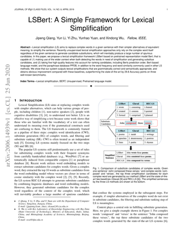 Lsbert: a Simple Framework for Lexical Simplification