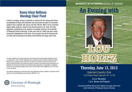 Lou Holtz Lou Holtz Lou Holtz