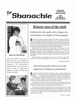 The Shanachie, Volume 21, Number 2