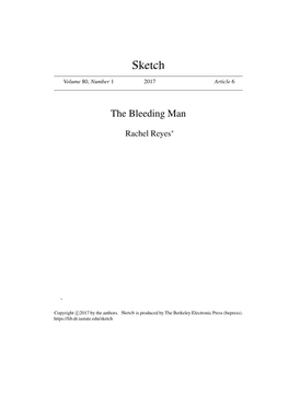 The Bleeding Man