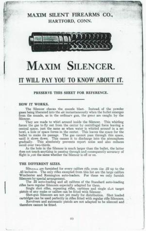 Maxim Silencer.