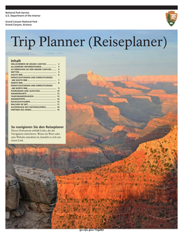 Trip Planner (Reiseplaner)