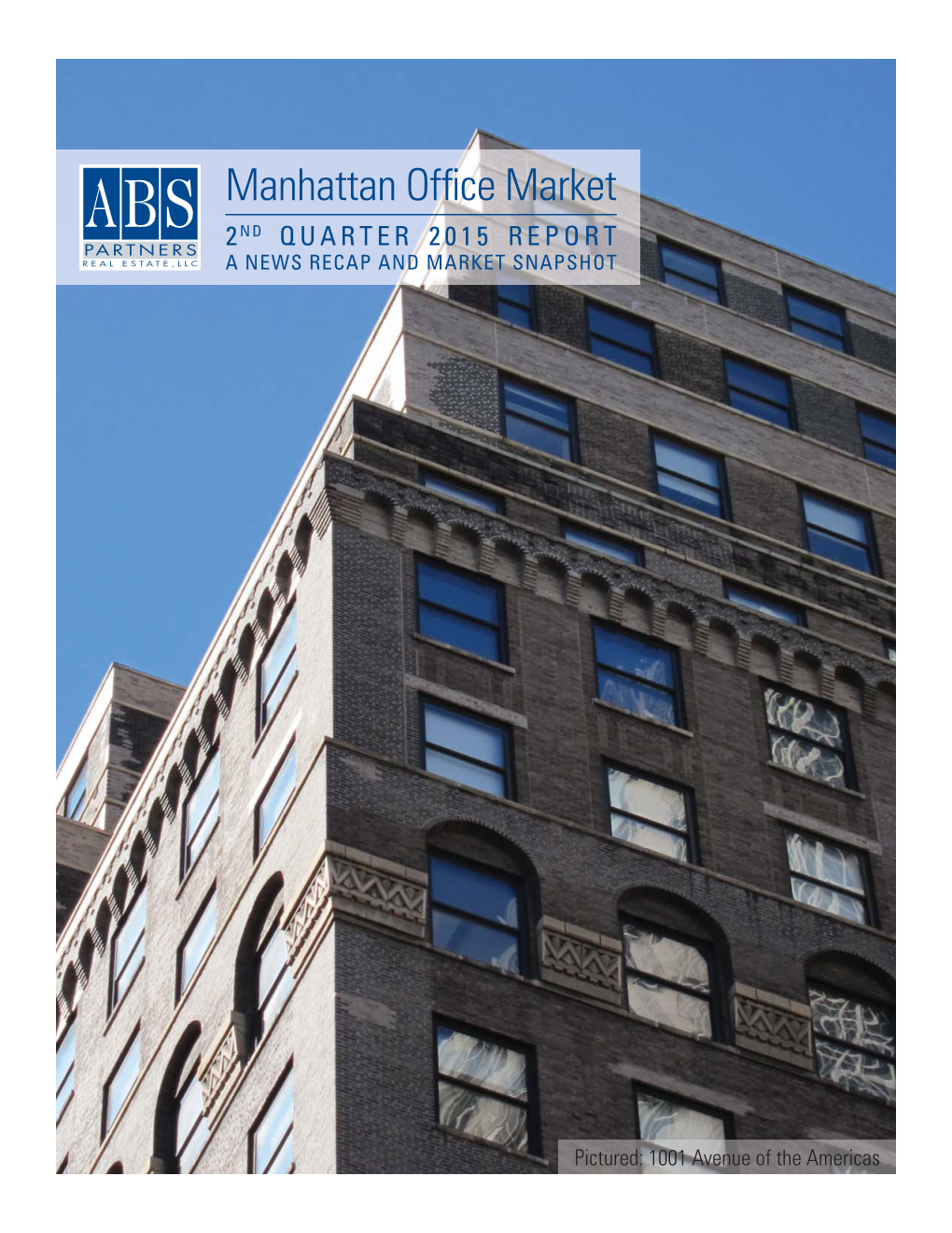 Manhattan Office Market