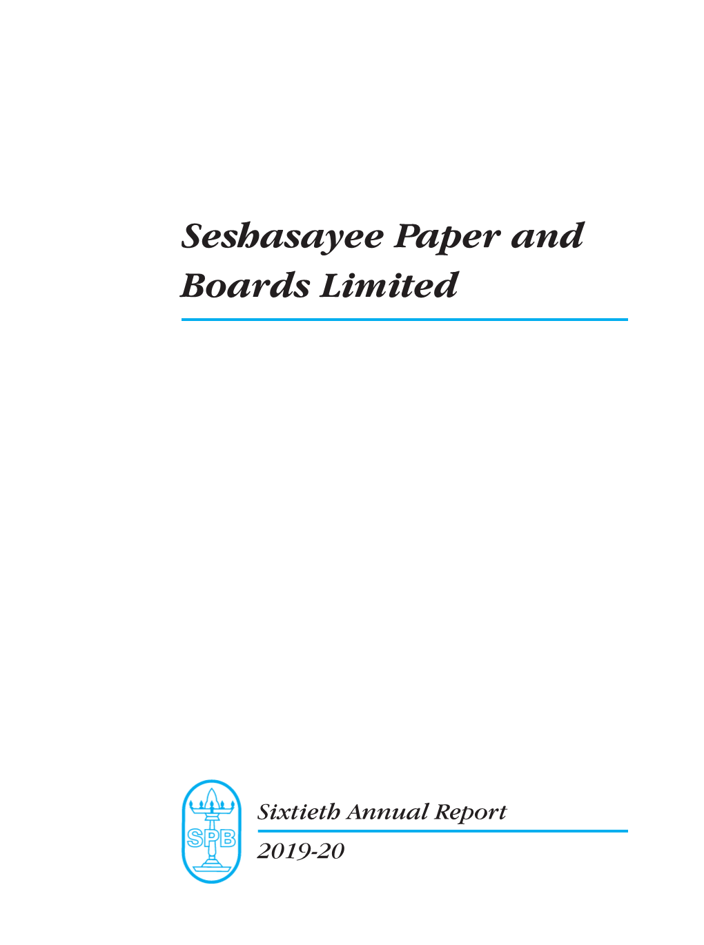 Seshasayee Paper and Boards Limited