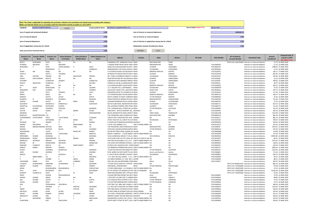 CIN/BCIN Company/Bank Name Date of AGM(DD-MON-YYYY)