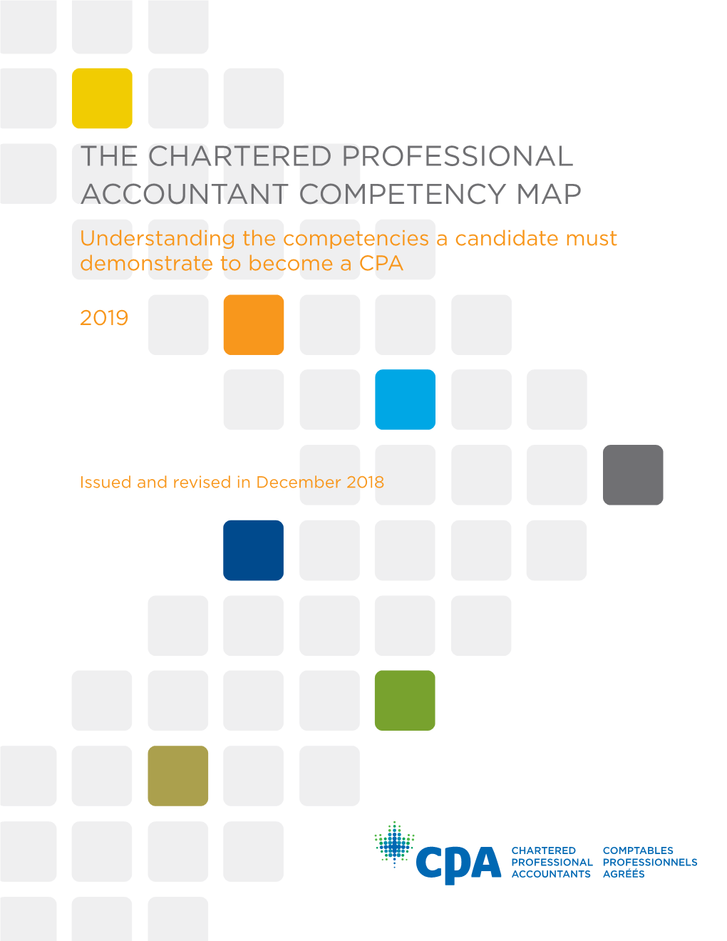 The Chartered Professional Accountant Competency Map