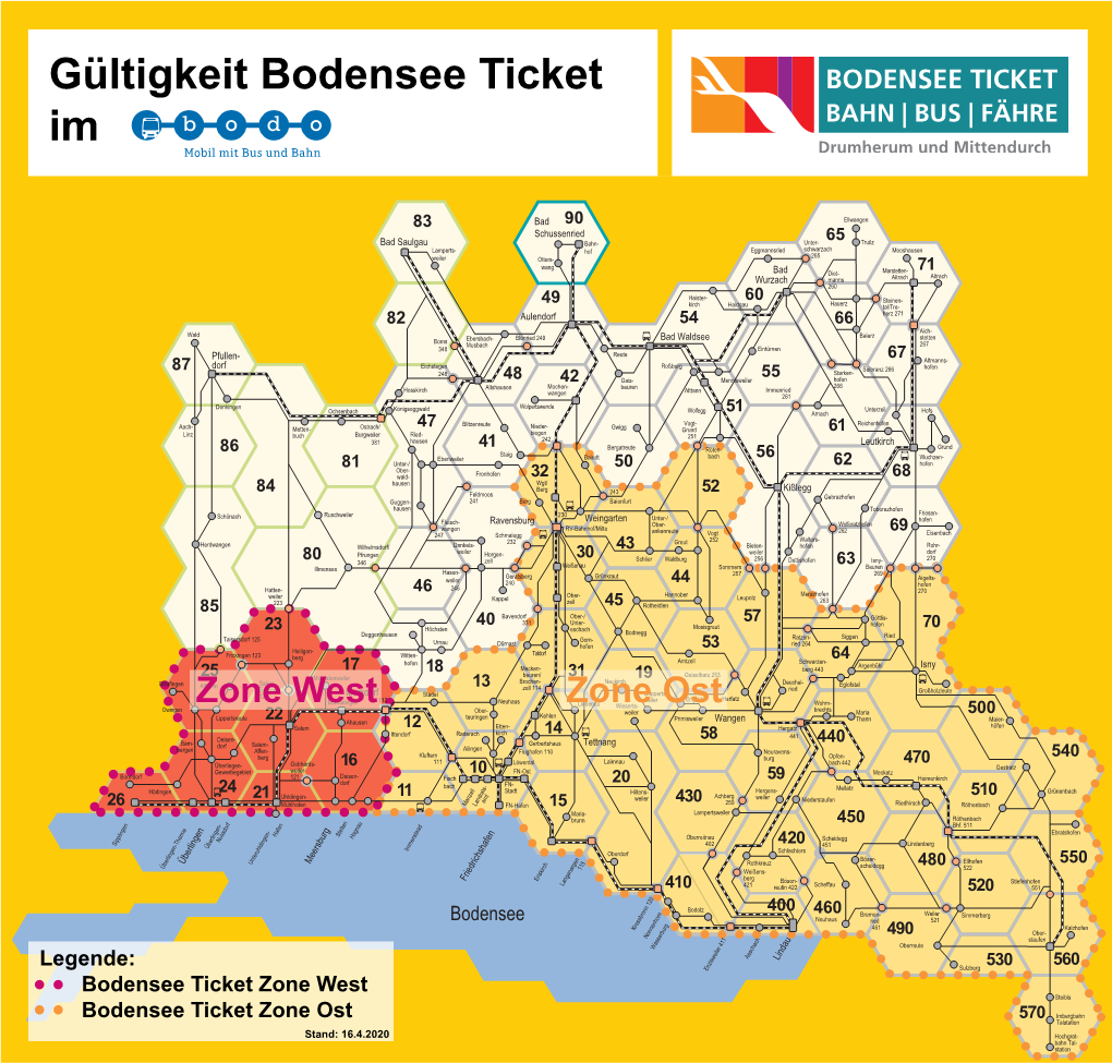 Gültigkeit Bodensee Ticket Im