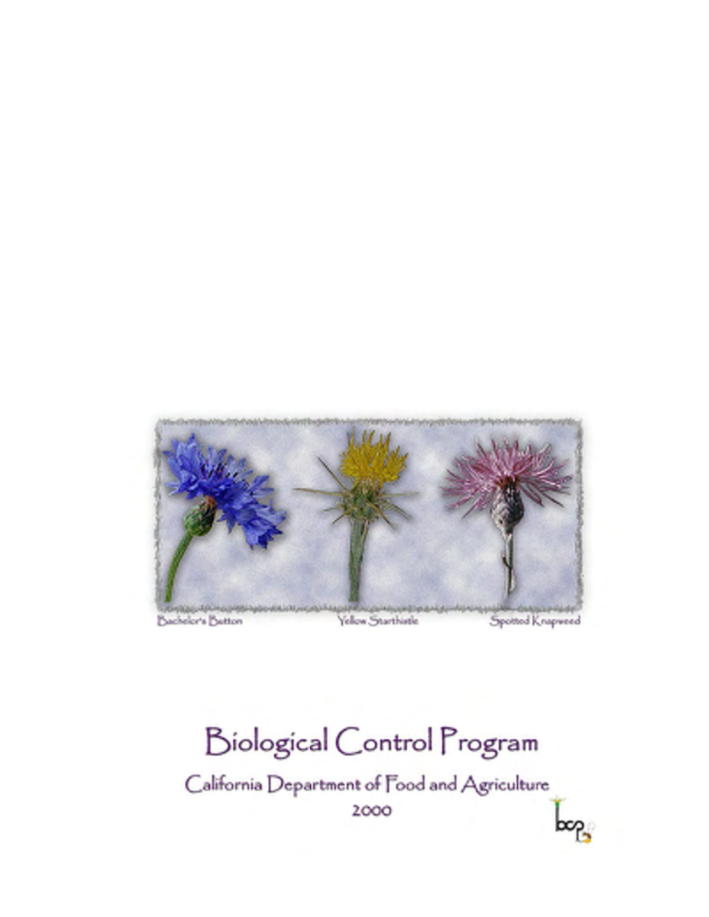 Biological Control Program 2000 Summary