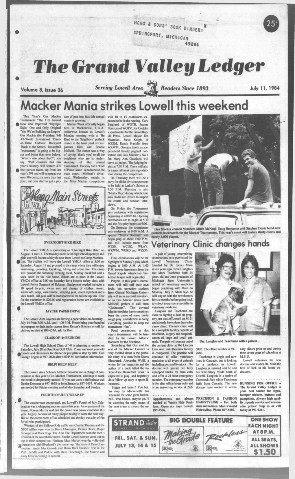Mocker Mania Strikes Lowell This Weekend